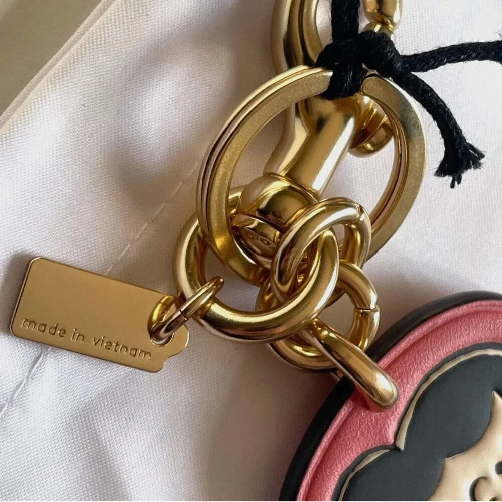 Coach X Peanuts Lucy Bag Charm - Picture 3 of 6